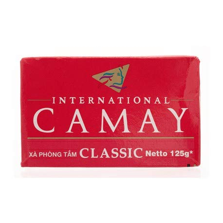 Camay International Classic Soap Bar 125gm