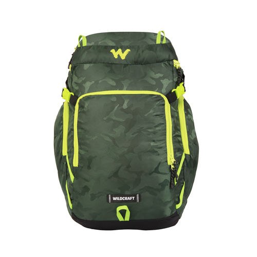Wildcraft One-zip access Rambler-Camo Green