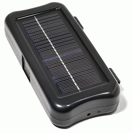 Steripen Solar Charging Case For Cr123 Rechargable Battery