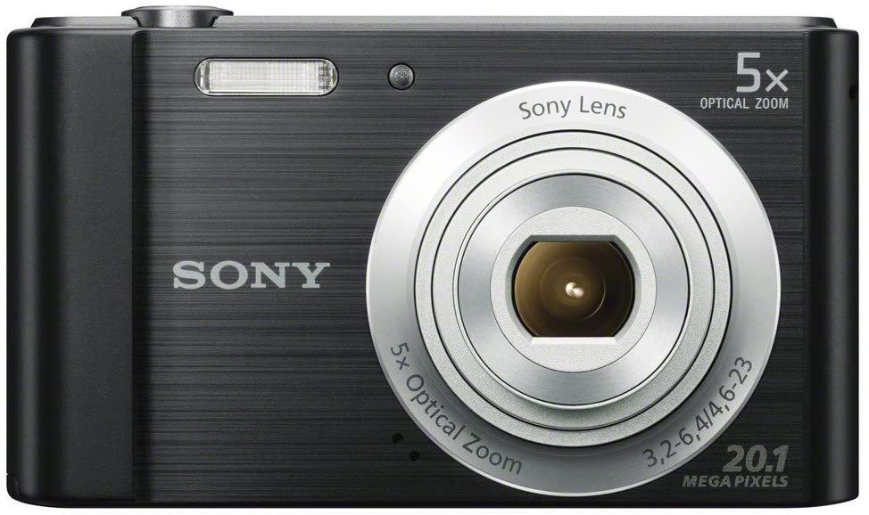 SONY Compact Camera with 5x Optical Zoom-DSCW800