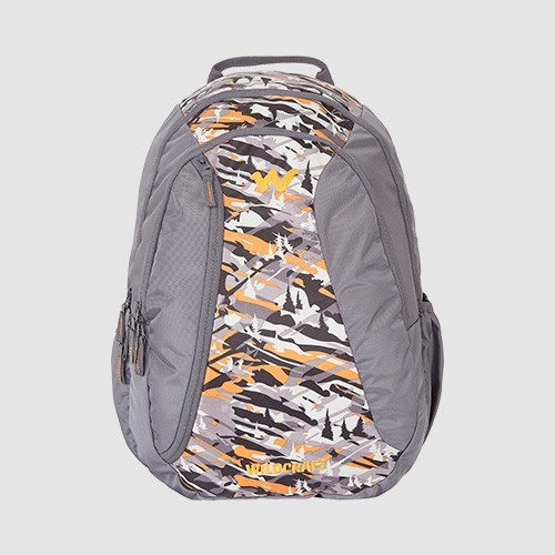 Wildcraft Camo 3 Bagpacks-Orange
