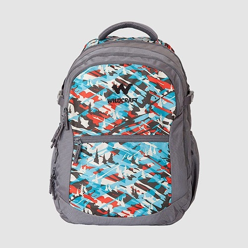 Wildcraft Camo 6 Backpack Bag-Turquoise