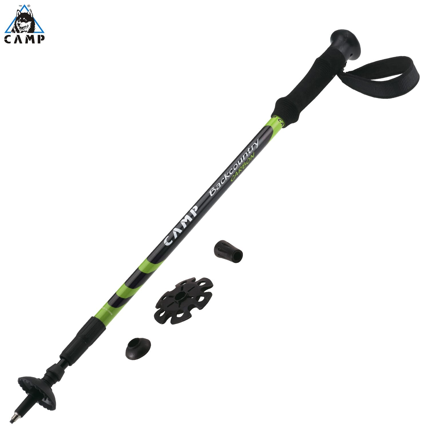 Camp Backcountry Carbon Pole For Trekking Hiking And Backpacking (Per Piece)