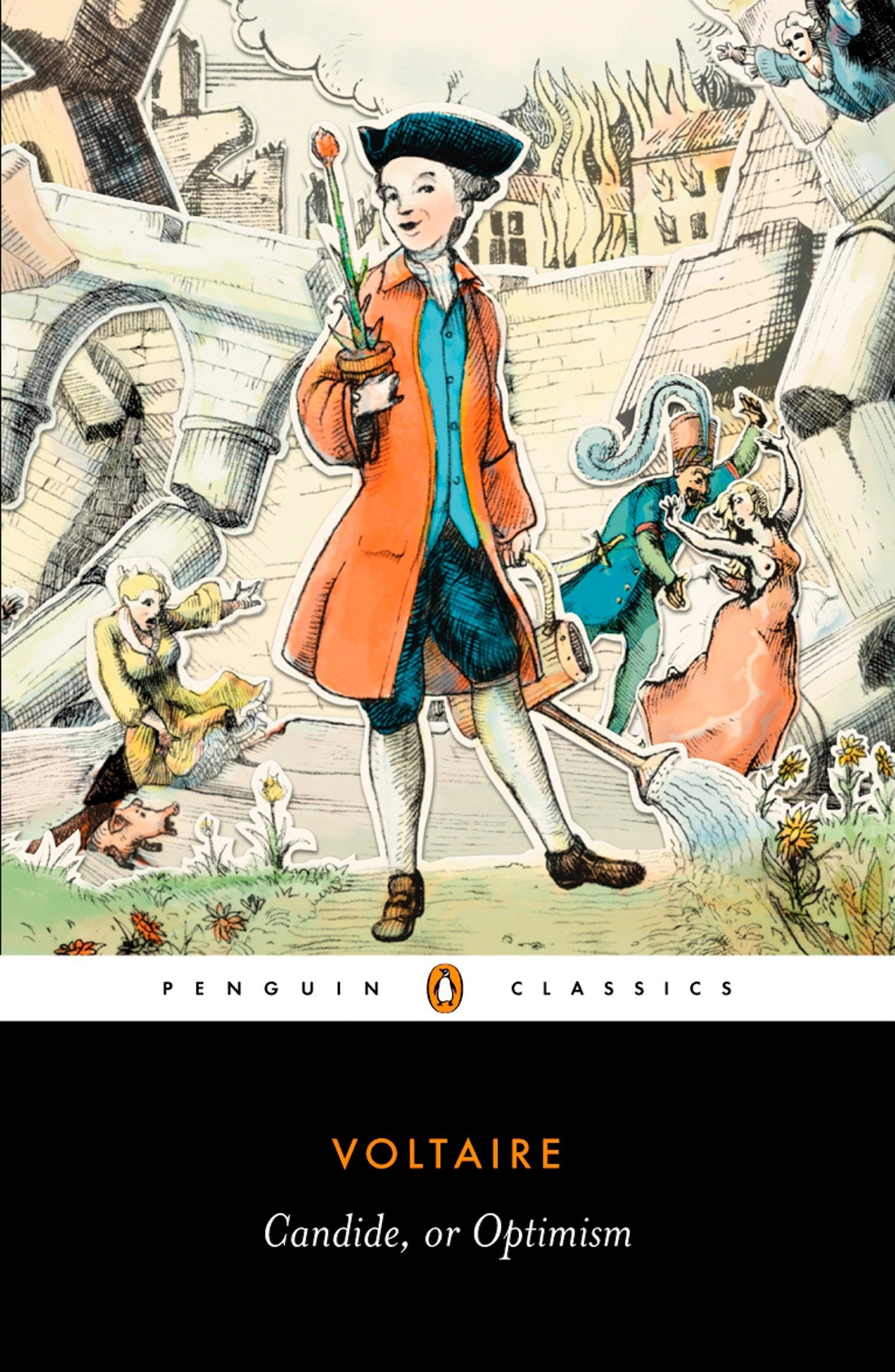 Candide, or Optimism by Voltaire, Theo Cuffe (Translator), Michael Wood (Introduction)