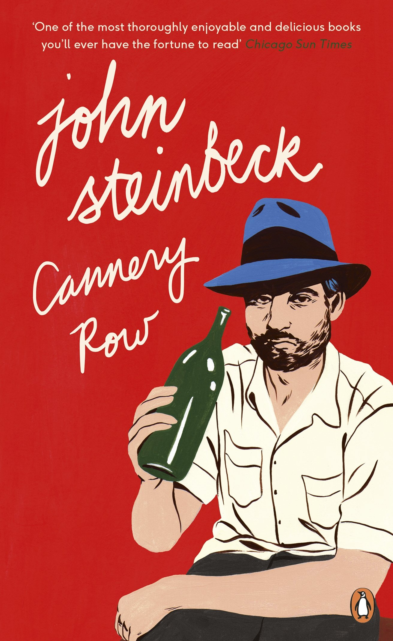 Cannery Row by John Steinbeck