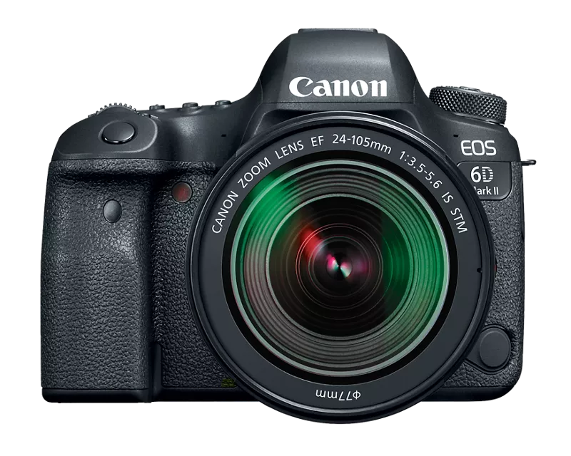 Canon Camera - EOS 6D Mark II Kit Full Frame DSLR
