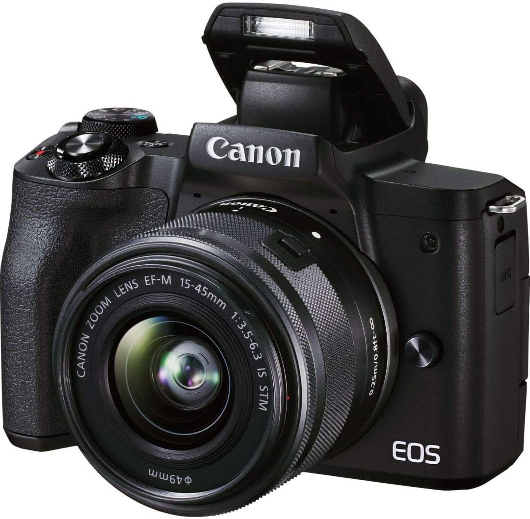 Canon Camera - EOS M50 Mark II (EF-M15-45mm f/3.5-6.3 IS STM)