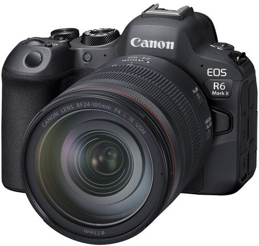 Canon Camera - EOS R6 MARK II - RF24-105mm F4-7.1 is STM KIT Camera 