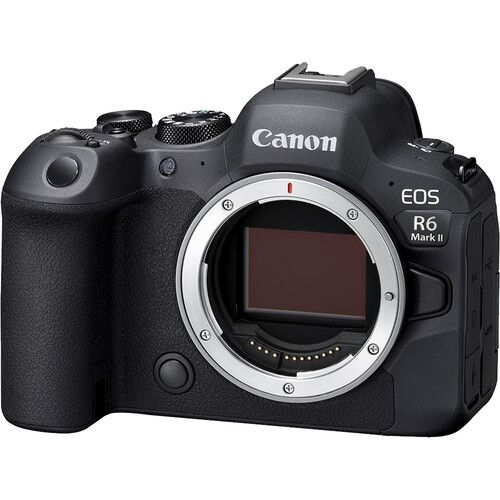 Canon Camera - EOS R6 MARK II (Body Only) - Mirrorless Camera 