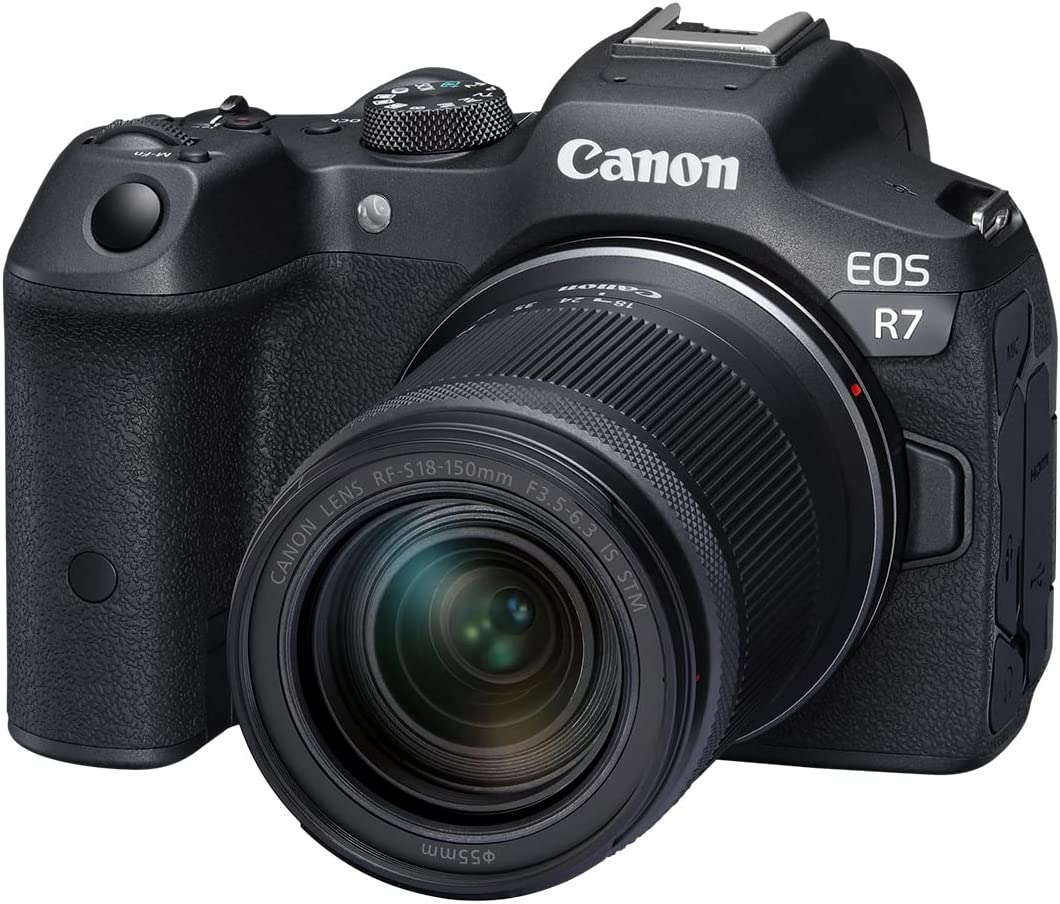 Canon Camera - EOS R7 (RF-S18-45 mm f/3.5-6.3 IS STM)