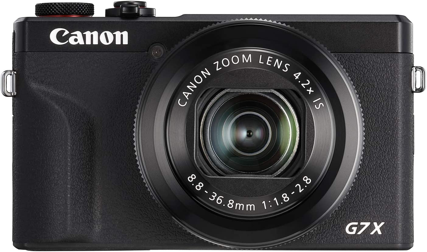 Canon Camera - PowerShot Vlogging Camera [G7 X Mark III] 4K Video Streaming Camera, Vertical 4K Video Support with Wi-Fi, NFC and 3.0-inch Touch Tilt LCD, Black