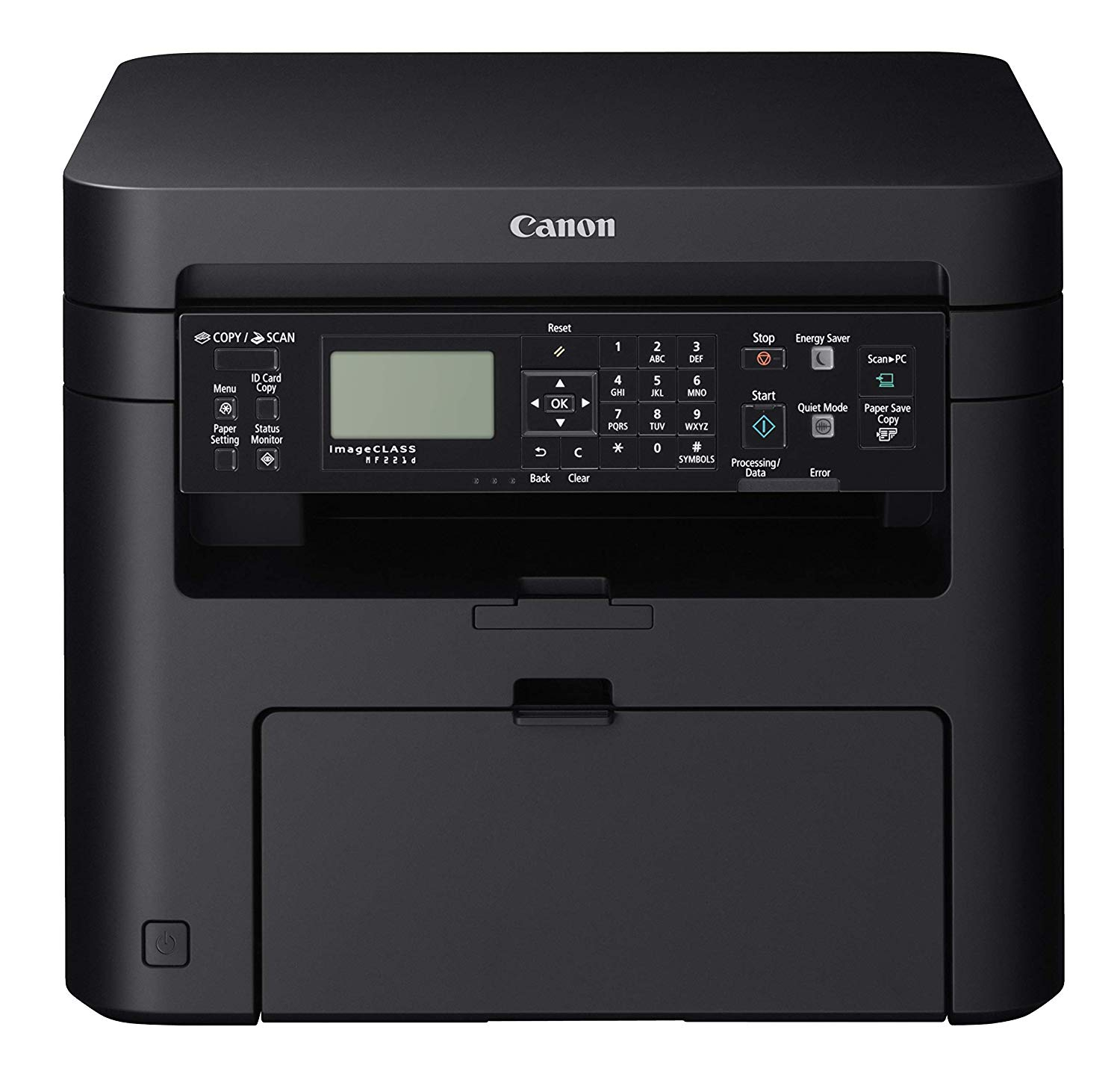 Canon MF-241D (AIO) (3-1) w/Duplex Laser Printer,Print,Copy,Scan