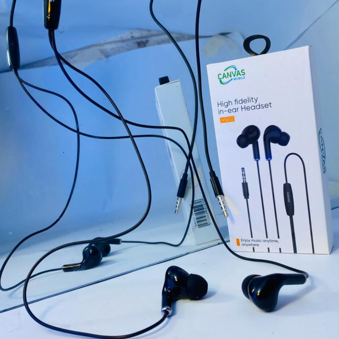 CANVAS Earphone HS652