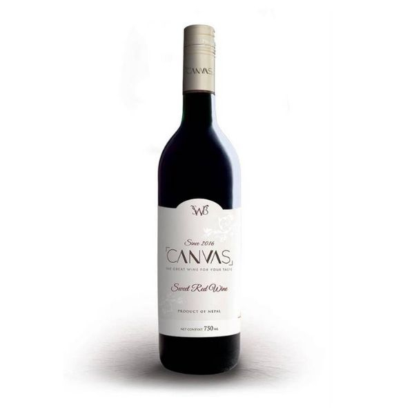 Canvas Sweet Red Wine 750ml