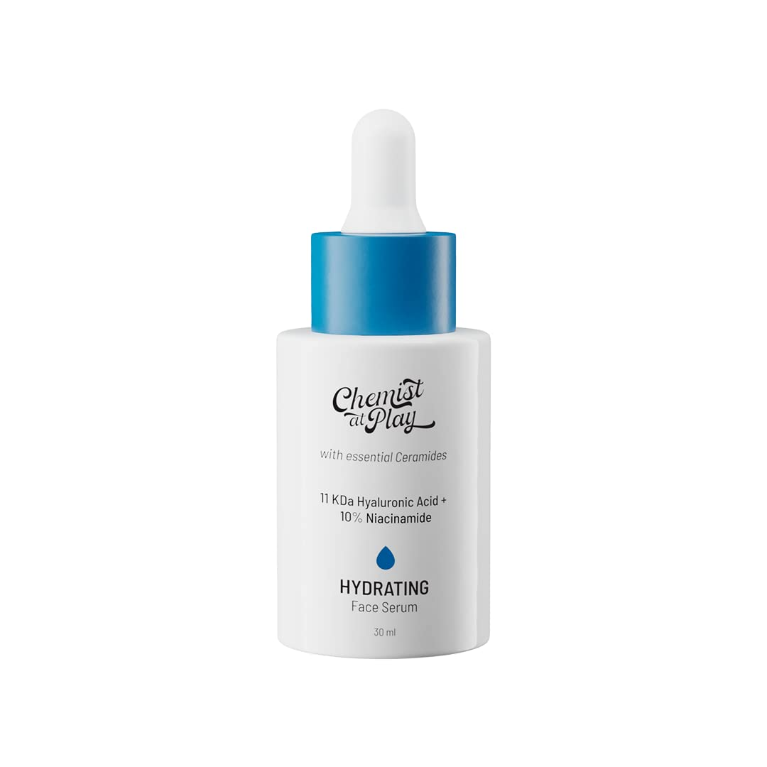 Chemist At Play Hydrating Face Serum - 30ml (11 KDa Hyaluronic Acid + 10% Niacinamide)