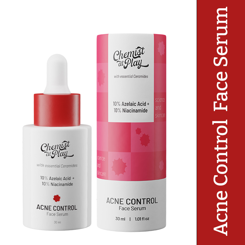 Chemist At Play Acne Control 10% Azelaic Acid and 10% Niacinamide Face Serum 30ml