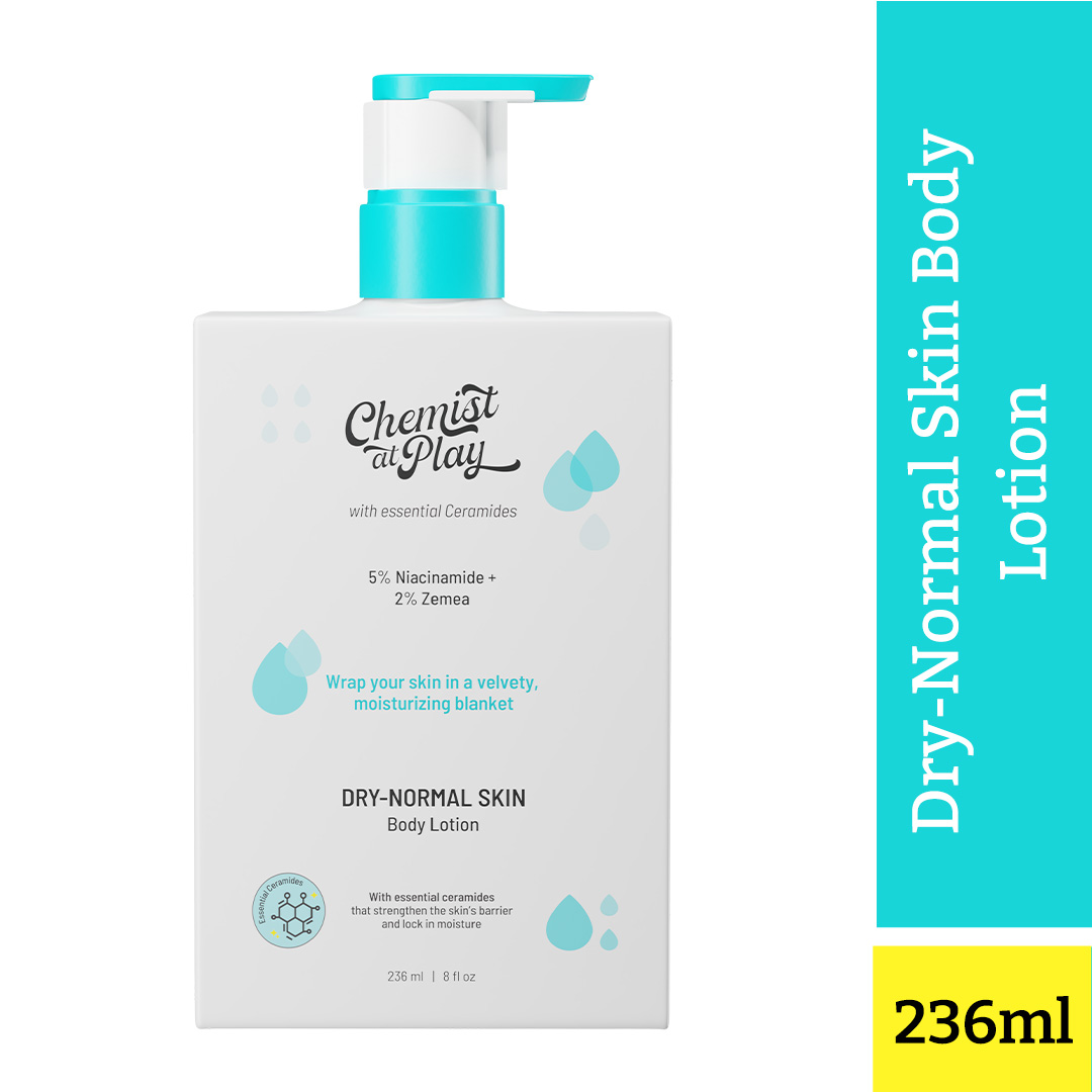 Chemist At Play Body Lotion for Normal, Slightly Dry Skin - 236ML (5% Niacinamide + 2% Zemea)
