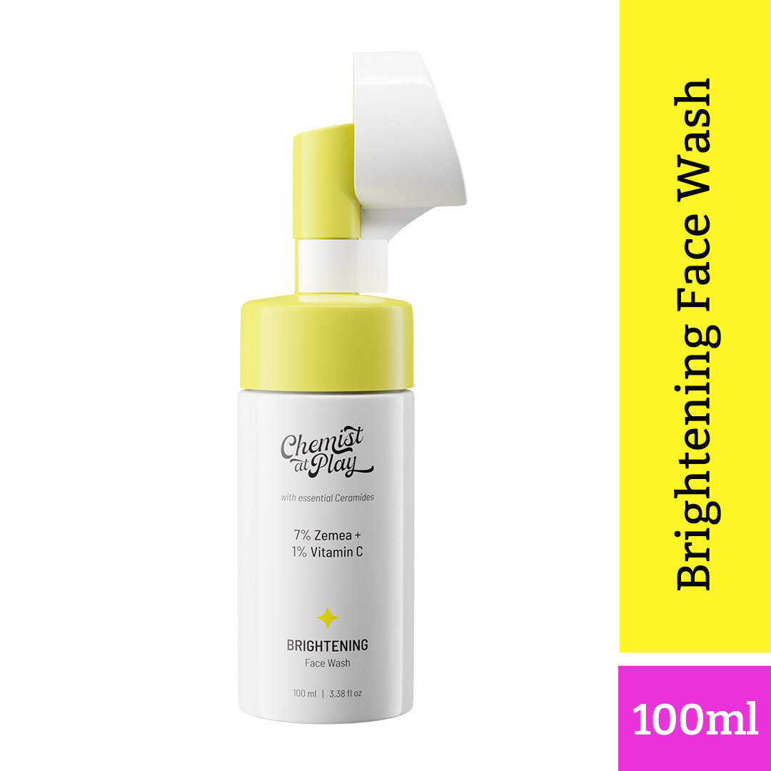 Chemist At Play Brightening Face Wash 100ml
