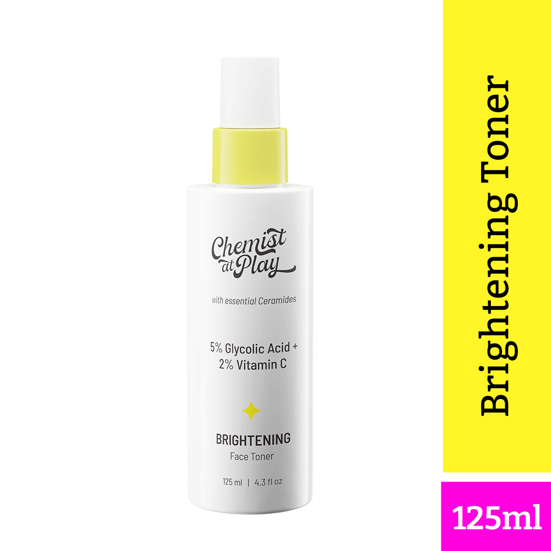 Chemist At Play Brightening Face Toner 125ml