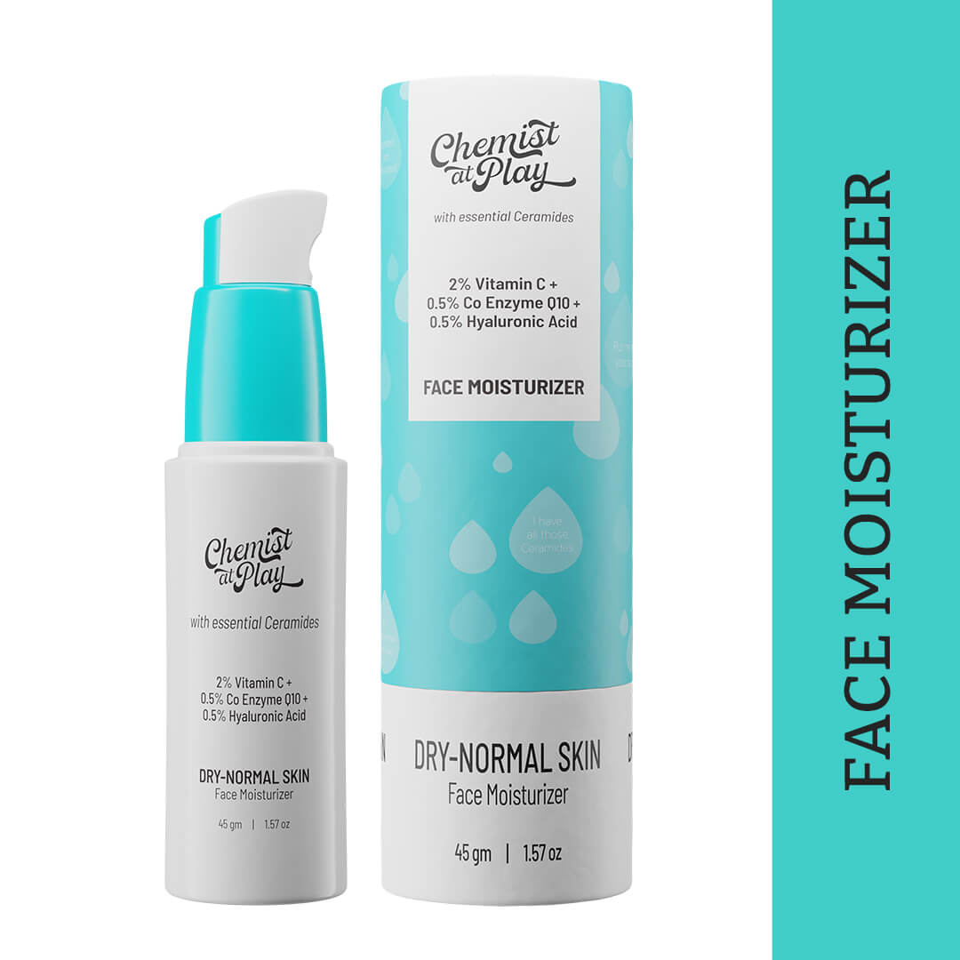 Chemist At Play Face Moisturizer For Dry-Normal Skin - 45gm