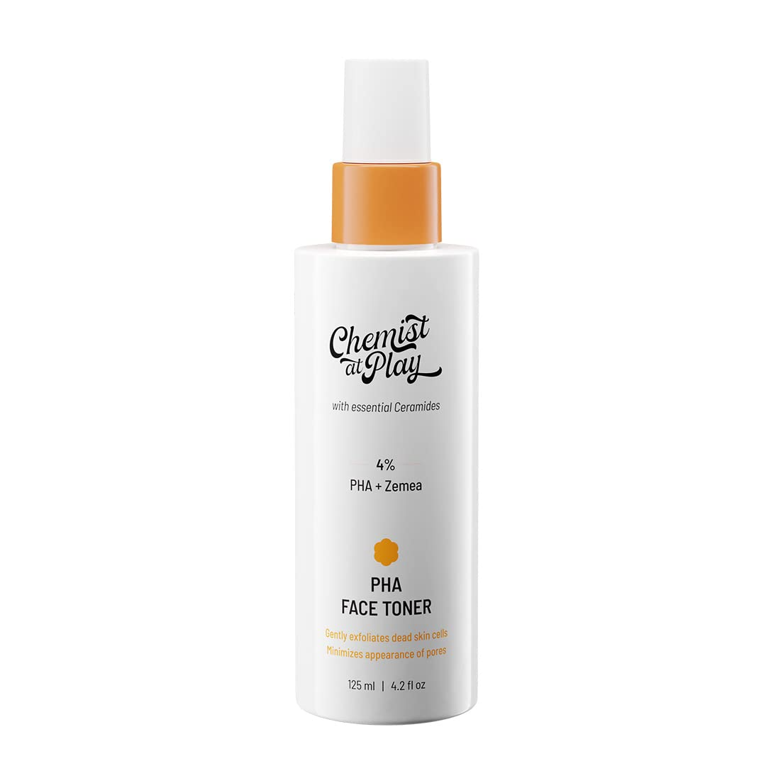 Chemist At Play PHA Face Toner - 125ML (4% PHA + Zemea)