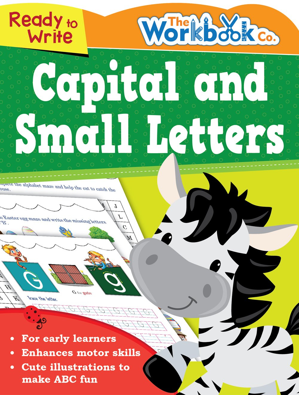 Capital and Small Letters by Pegasus Team