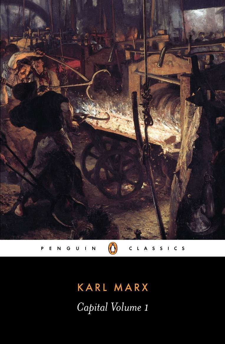 Capital: A Critique of Political Economy, Volume 1 by Karl Marx