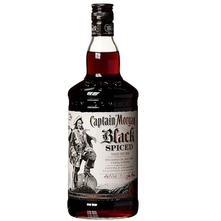 Captain Morgan Black Rum 1ltr