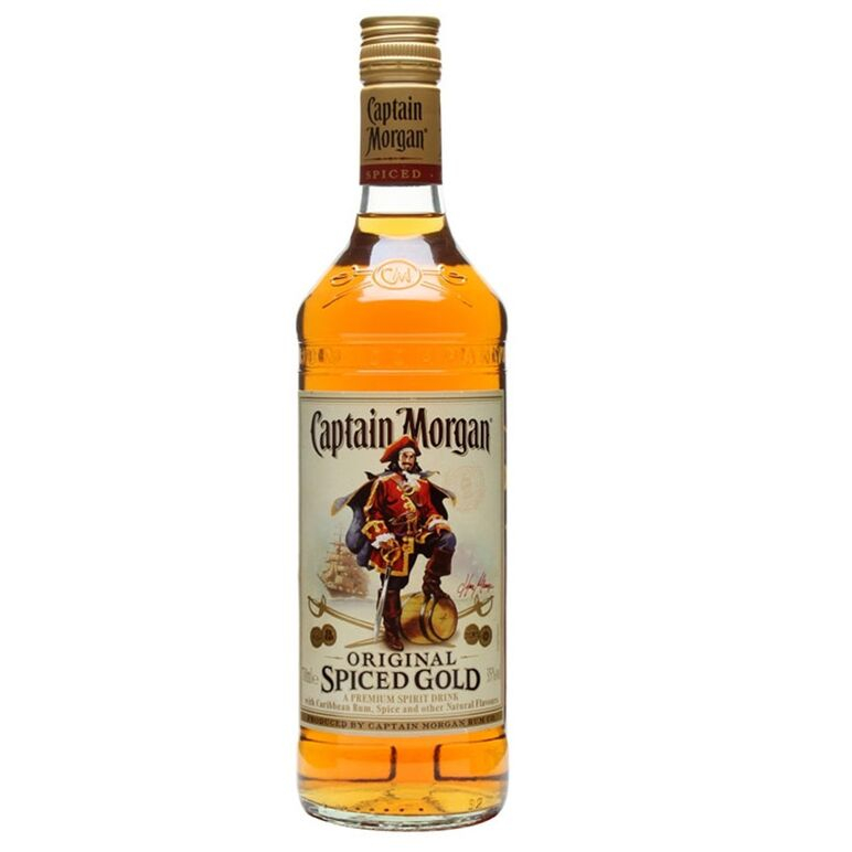 Captain Morgan Gold 1ltr