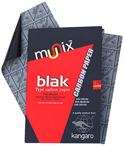 Kangaro Munix Blak Carbon Paper-210