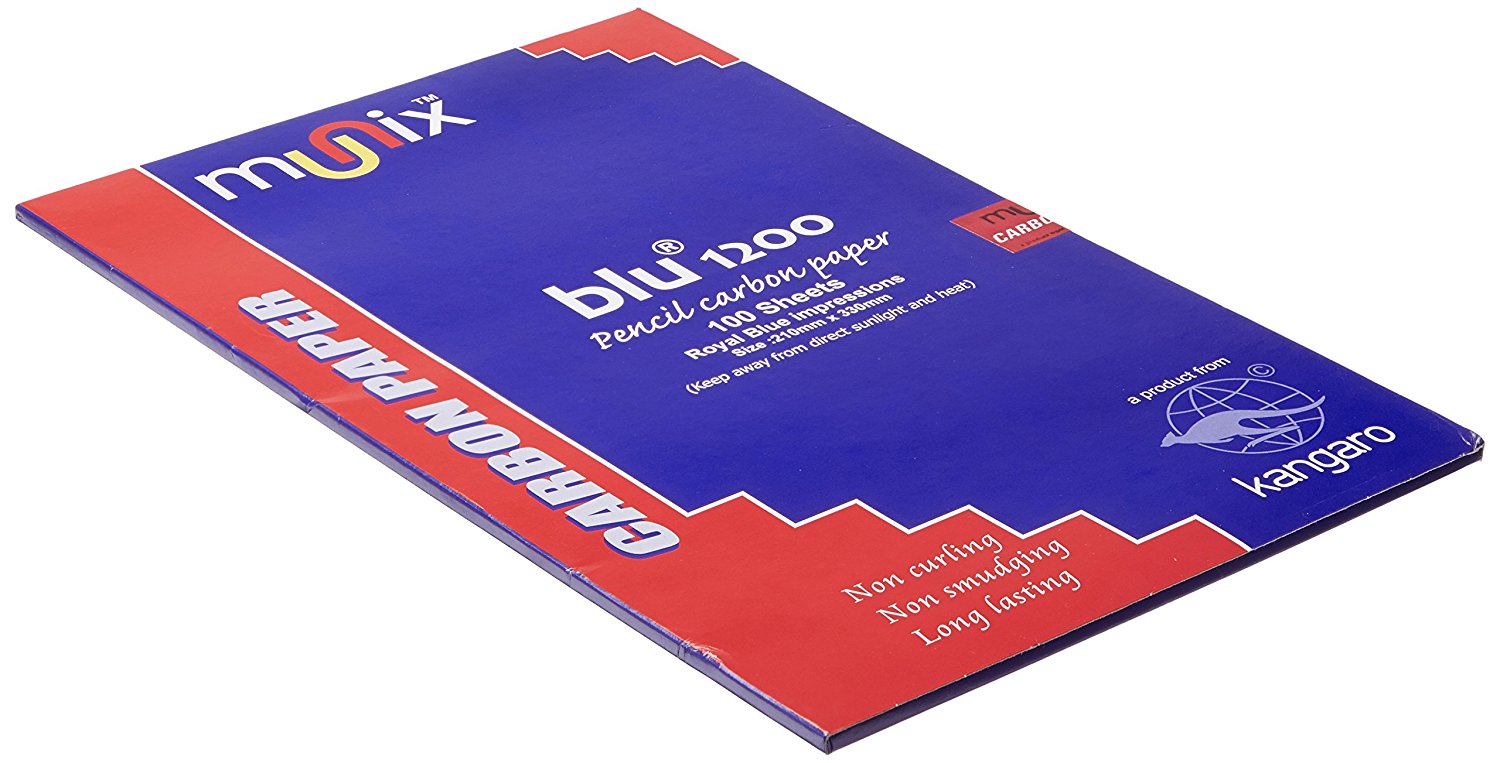 Kangaro BLU Munix Pencil Carbon Paper - 210