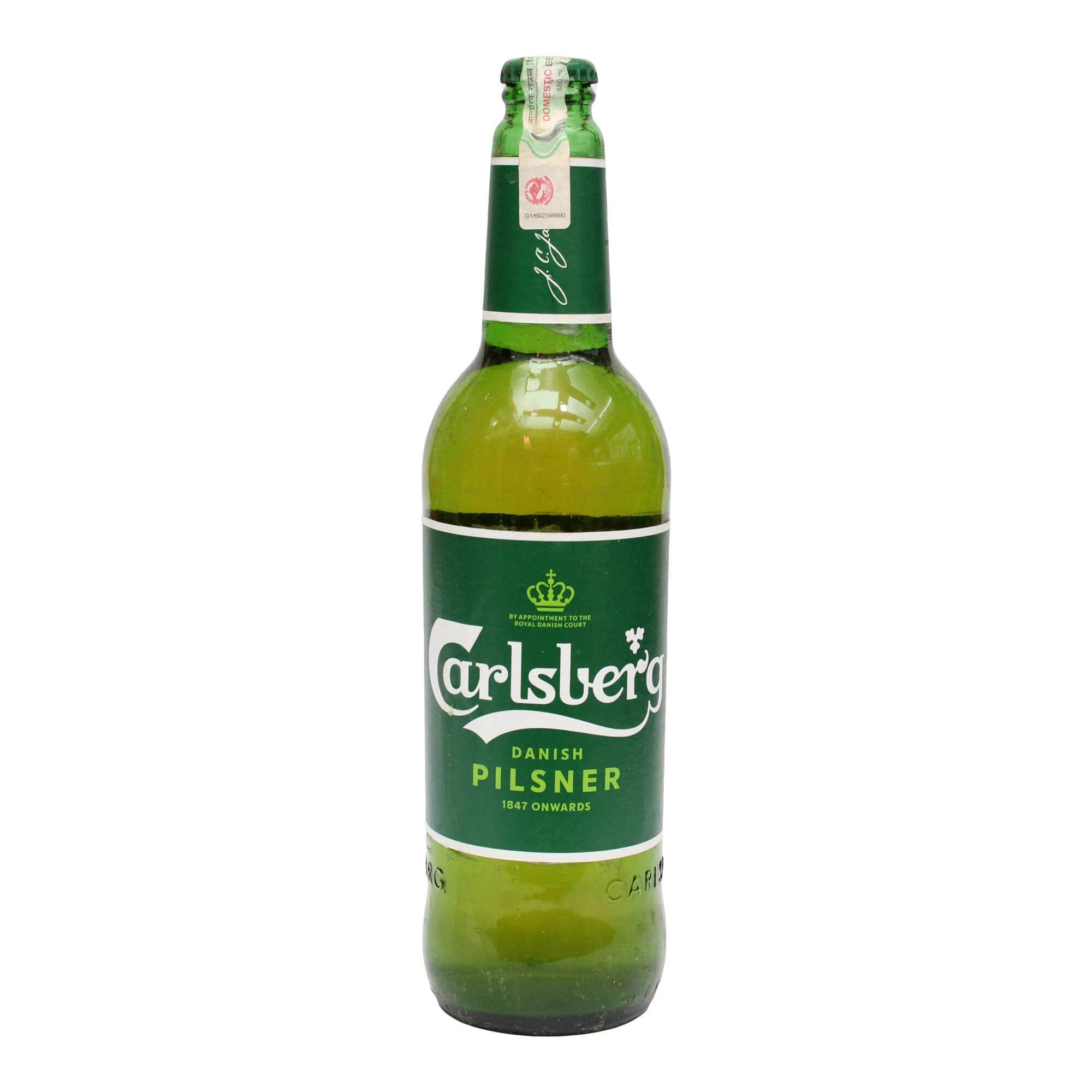 Carlsberg Danish Pilsner Beer 650ml