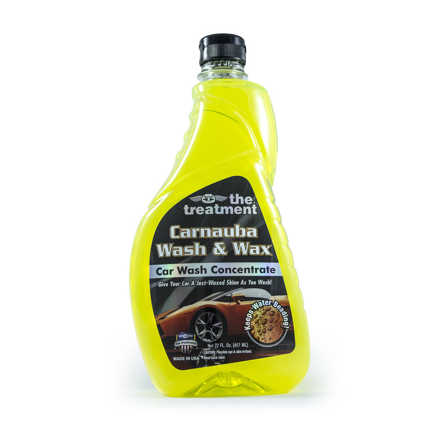 Treatment Wash & Wax Car Wash 22oz.(651ml)