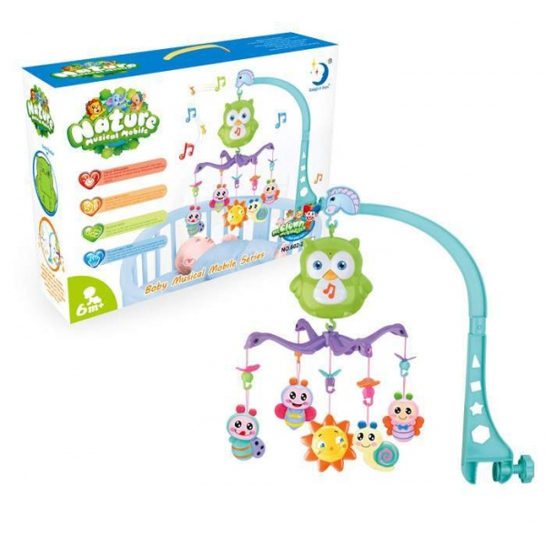 Laughing Buddha - Baby Product- Carousel Nature Musical Melodies