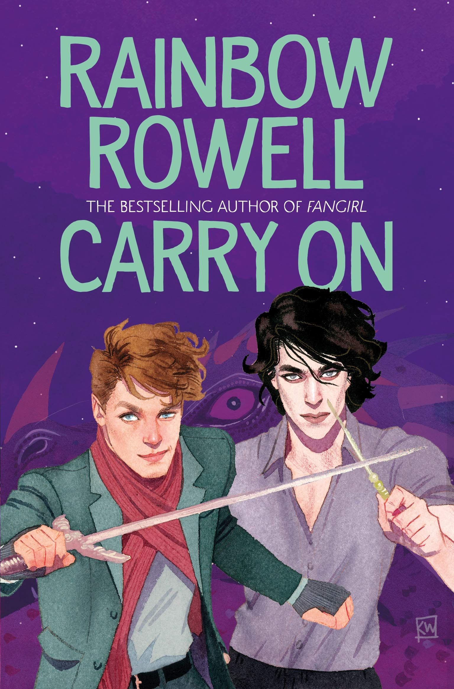 Carry On  by Rainbow Rowell 