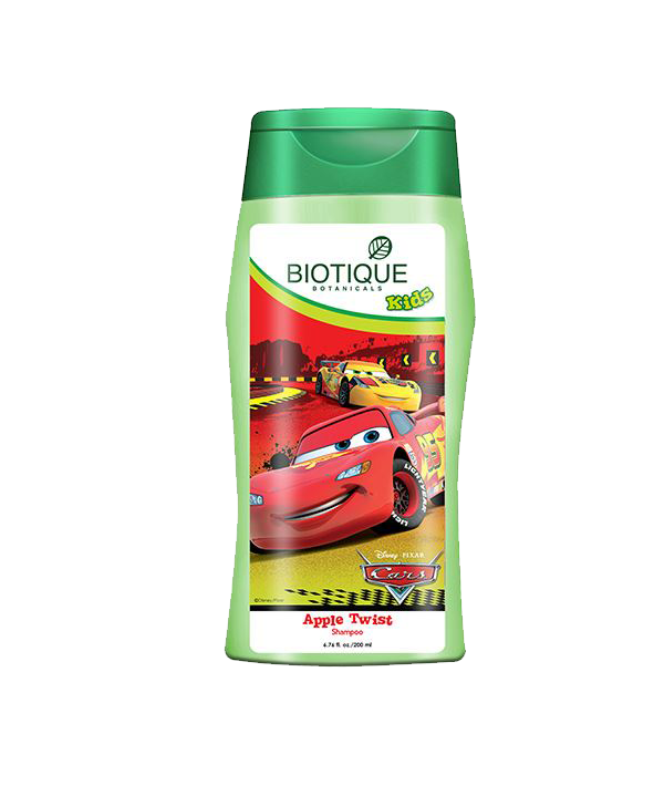 Baby Biotique Disney  Apple Twist Cars Shampoo 8526 - 200ml