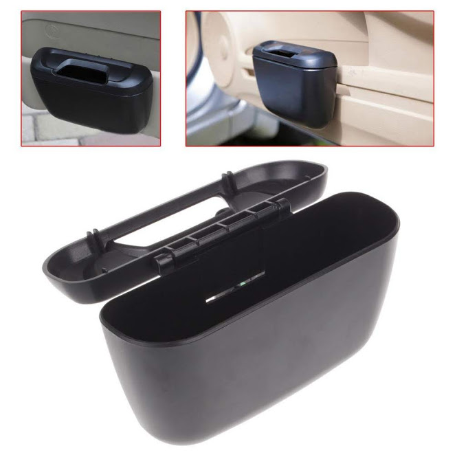 Laughing Buddha - Car Trash Bin