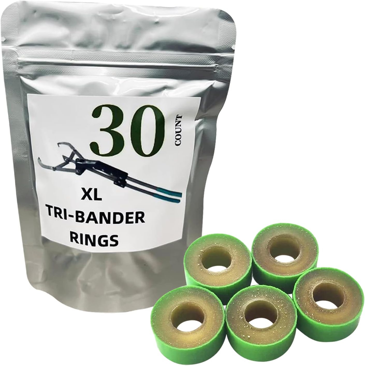 Castration Band Rubber
