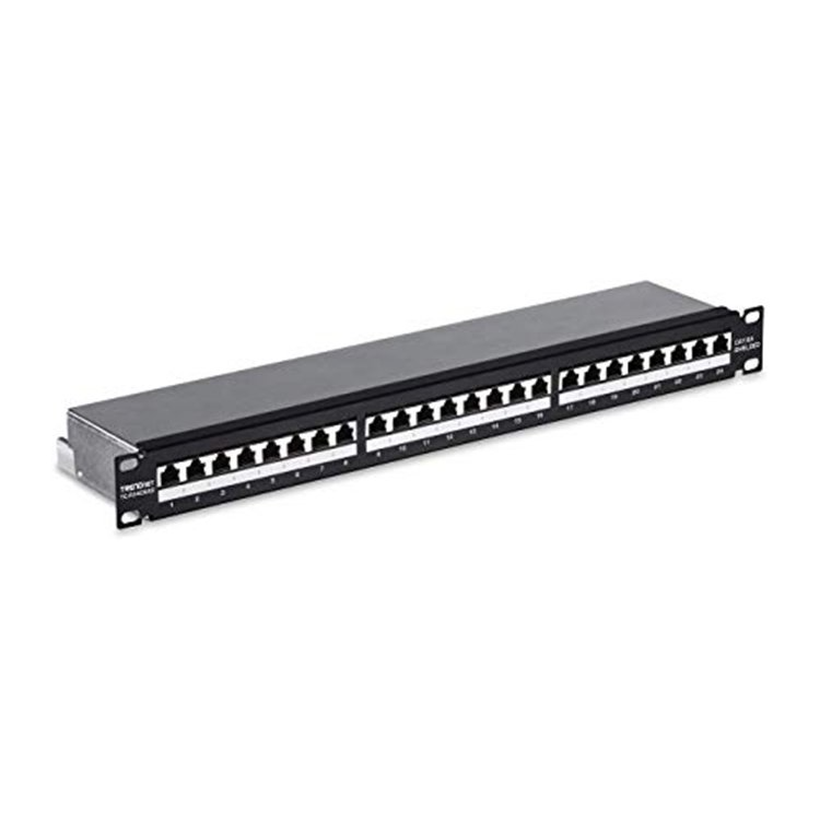 Bolein BLP-22024S-C7 - Cat7  UTP 24 Port Patch Panel