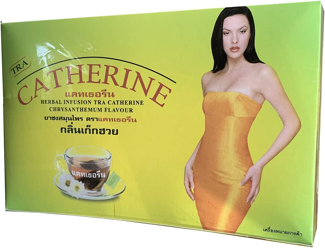 Catherine Slim Tea Bag 165Gm