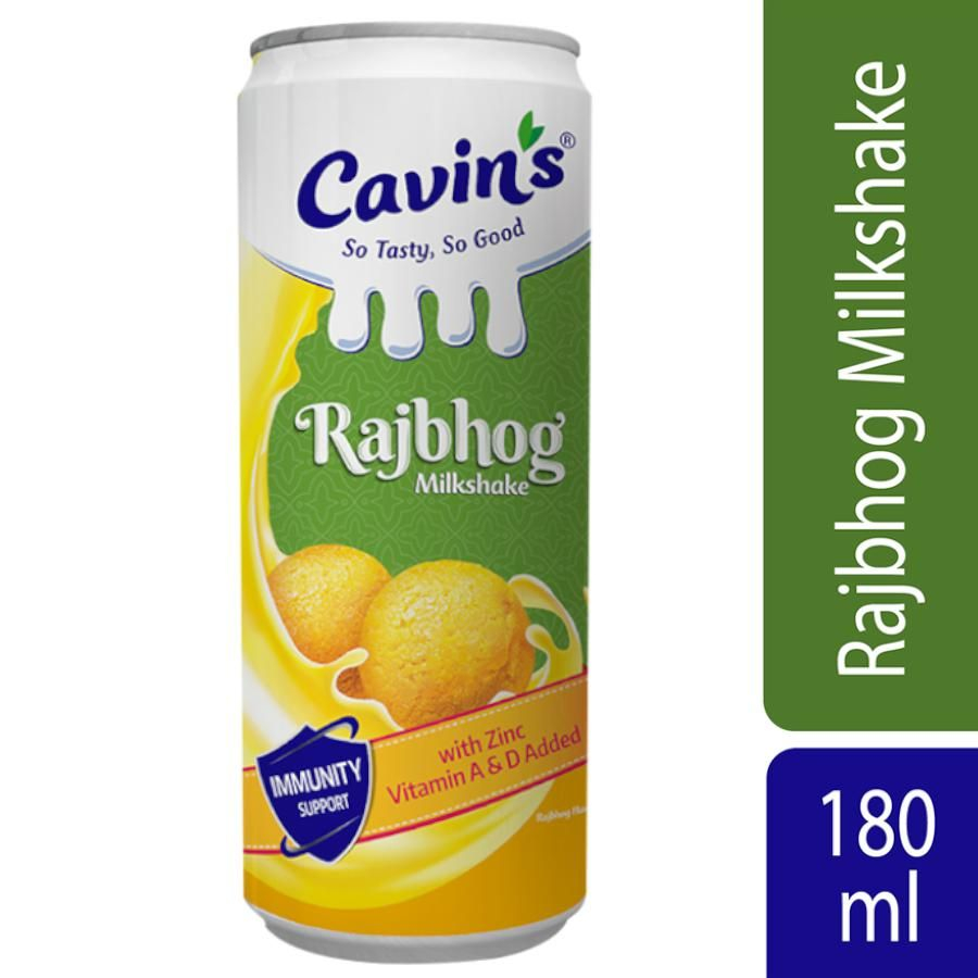 Cavin Rajbhog Milkshake 180Ml
