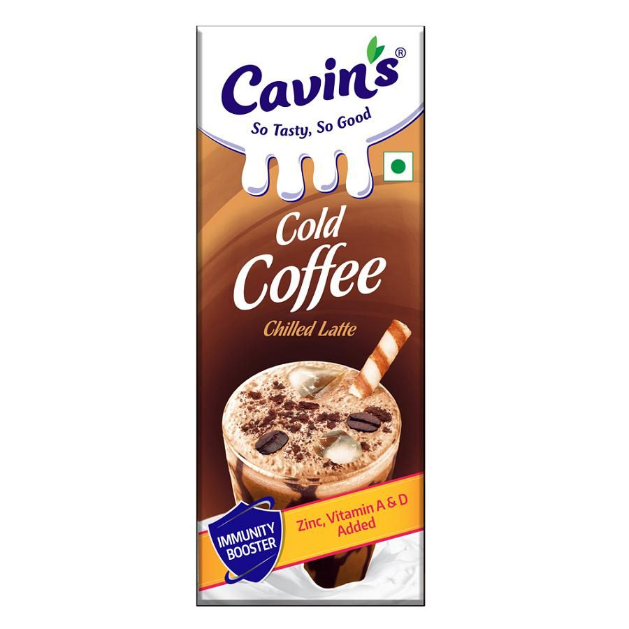 Cavins Cold Coffee Chilled Latte 180Ml