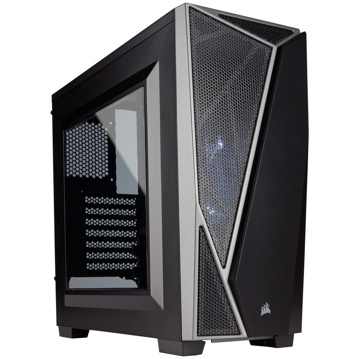 Corsair CC-9011108-WW Carbide Series SPEC-04 Windowed Mid-Tower ATX Gaming Computer Case