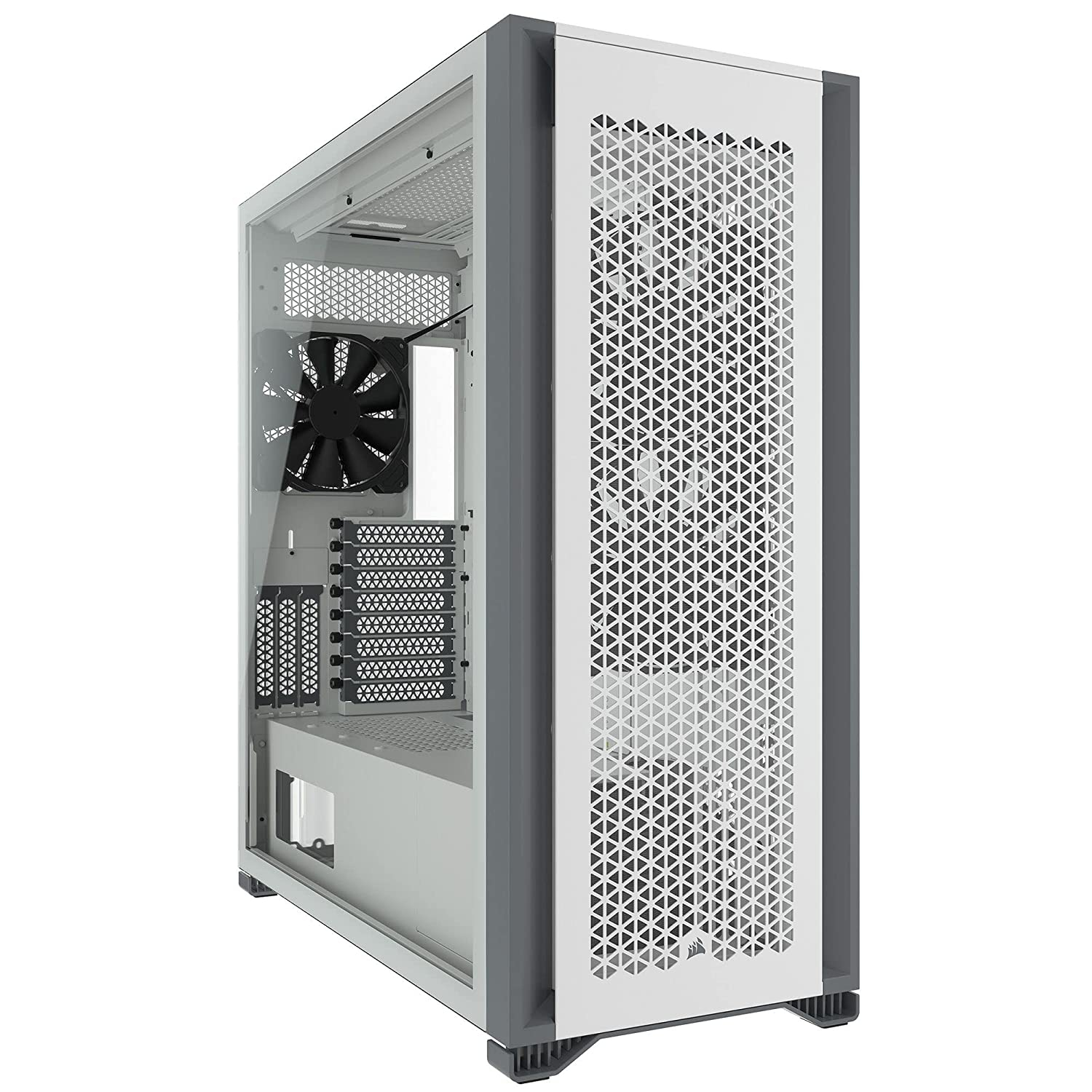 Corsair 7000D Airflow Full-Tower ATX Computer Case/Gaming Cabinet - White - CC-9011219-WW