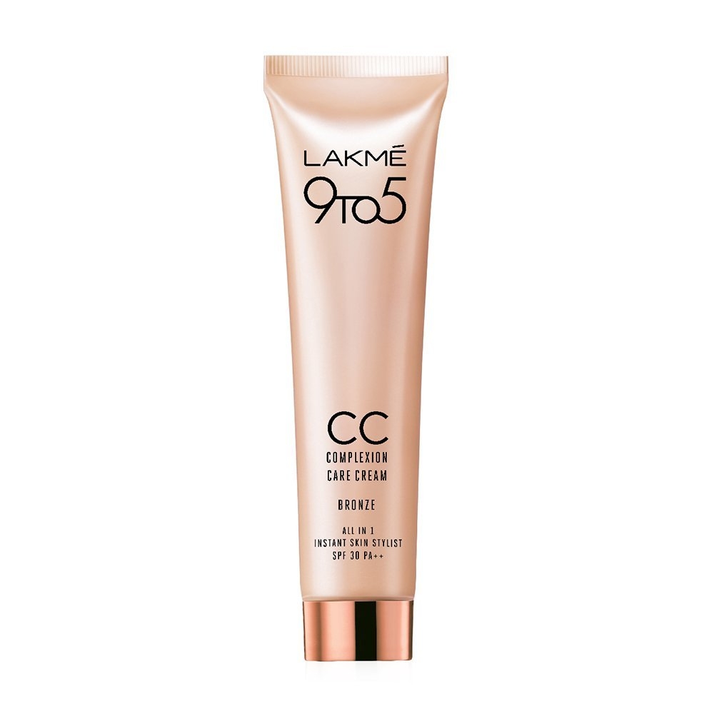 Lakme Face Makeup - 9 to 5 CC Face Cream Bronze (30 g) (Complexion Care)