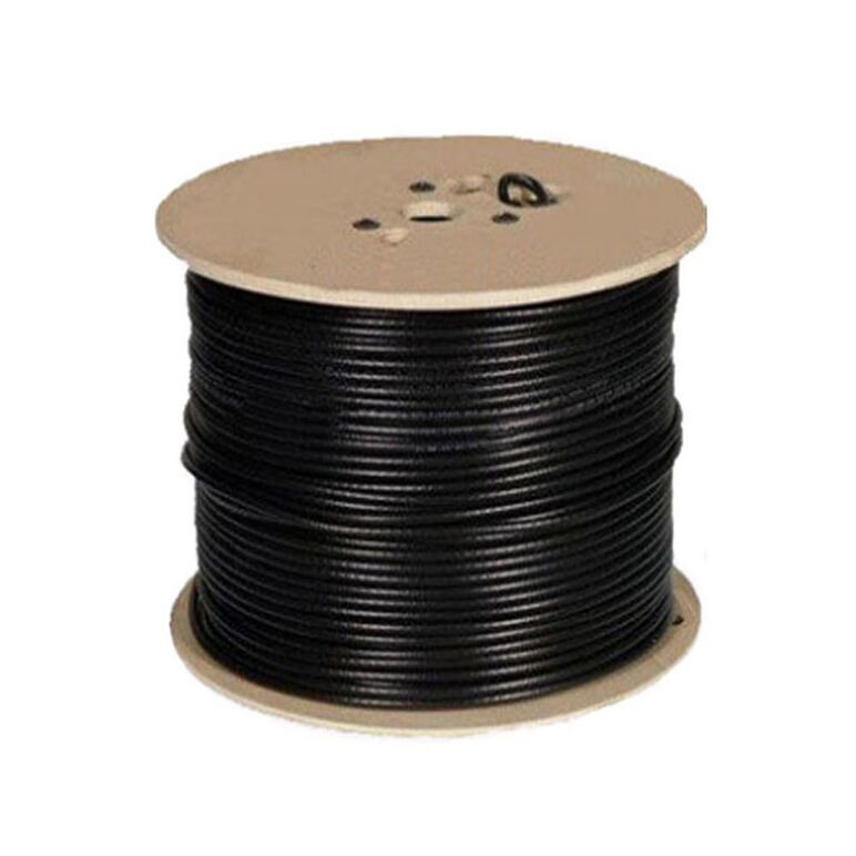 HIKVISION DS-1LC1SCA2C-200B - Coaxial Cctv Cable With Power Cable For 200M
