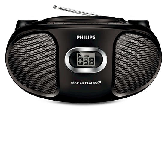 Philips CD Soundmachine AZ302/98 