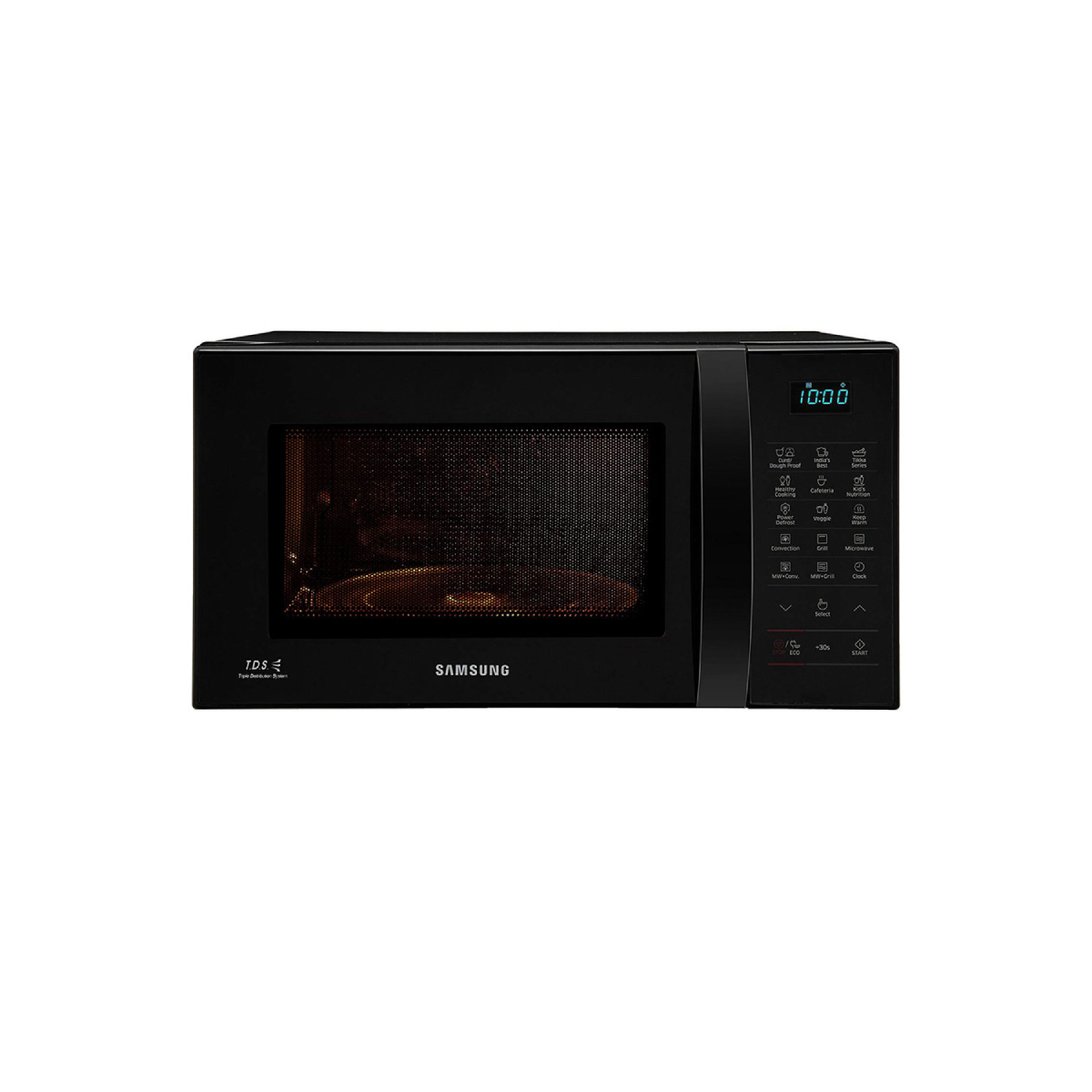 Samsung 21L Convection Microwave Oven CE76JD-B/XTL, Black