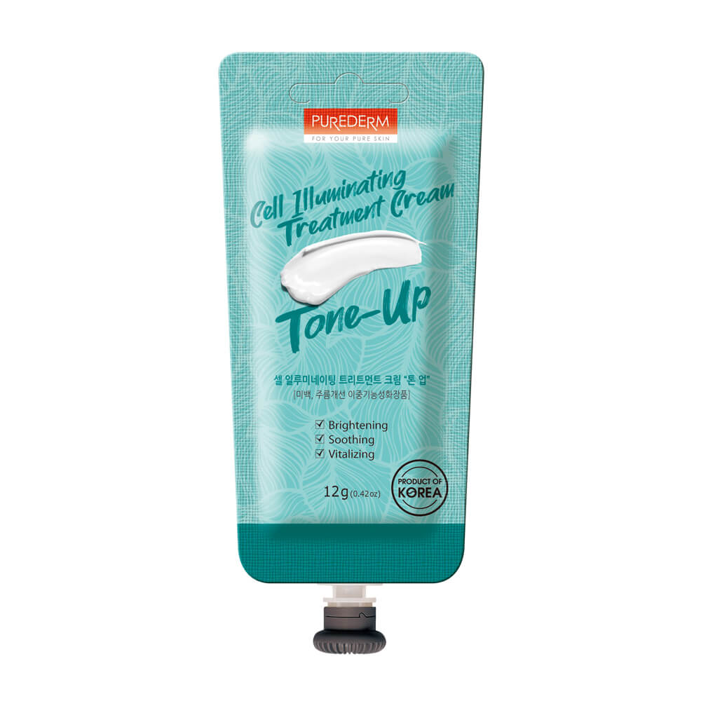 Purederm Cell Illuminating Treatment Cream "Tone-Up" 12gm