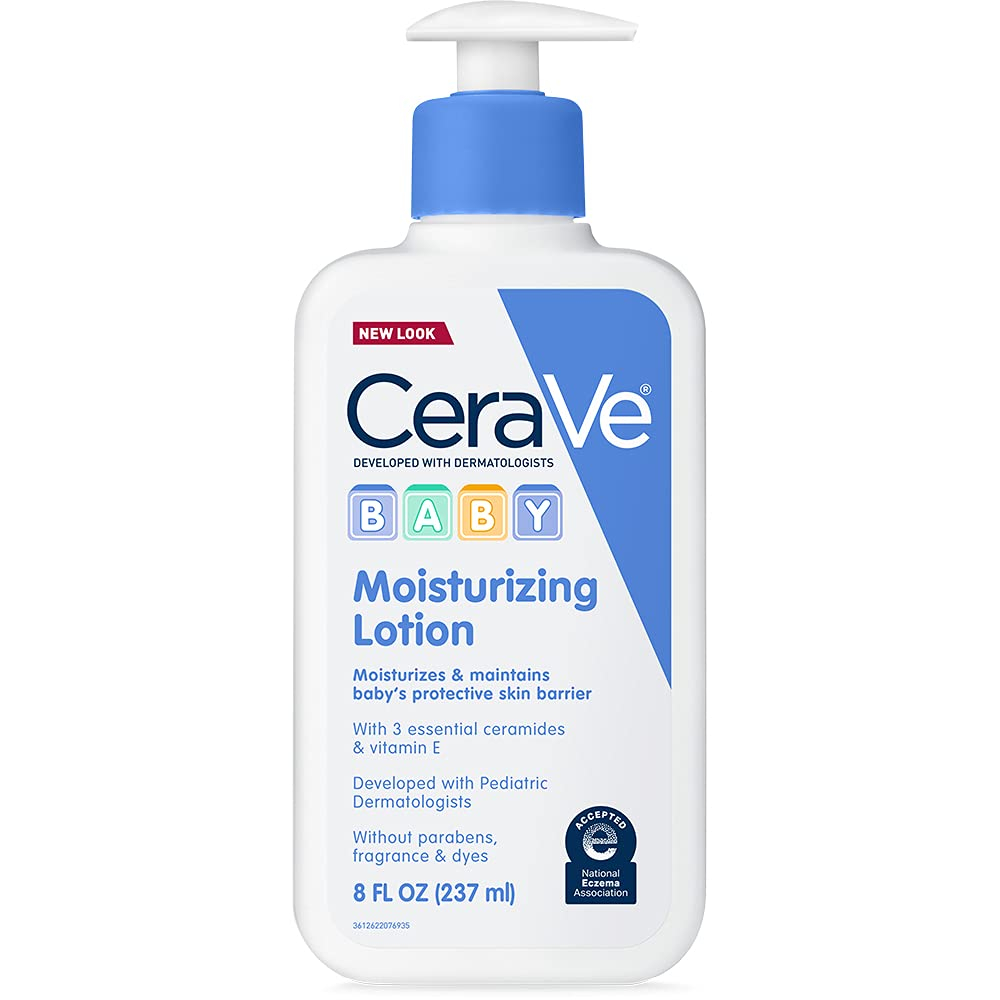 CeraVe Baby Moisturizing Lotion with Hyaluronic Acid and Ceramides